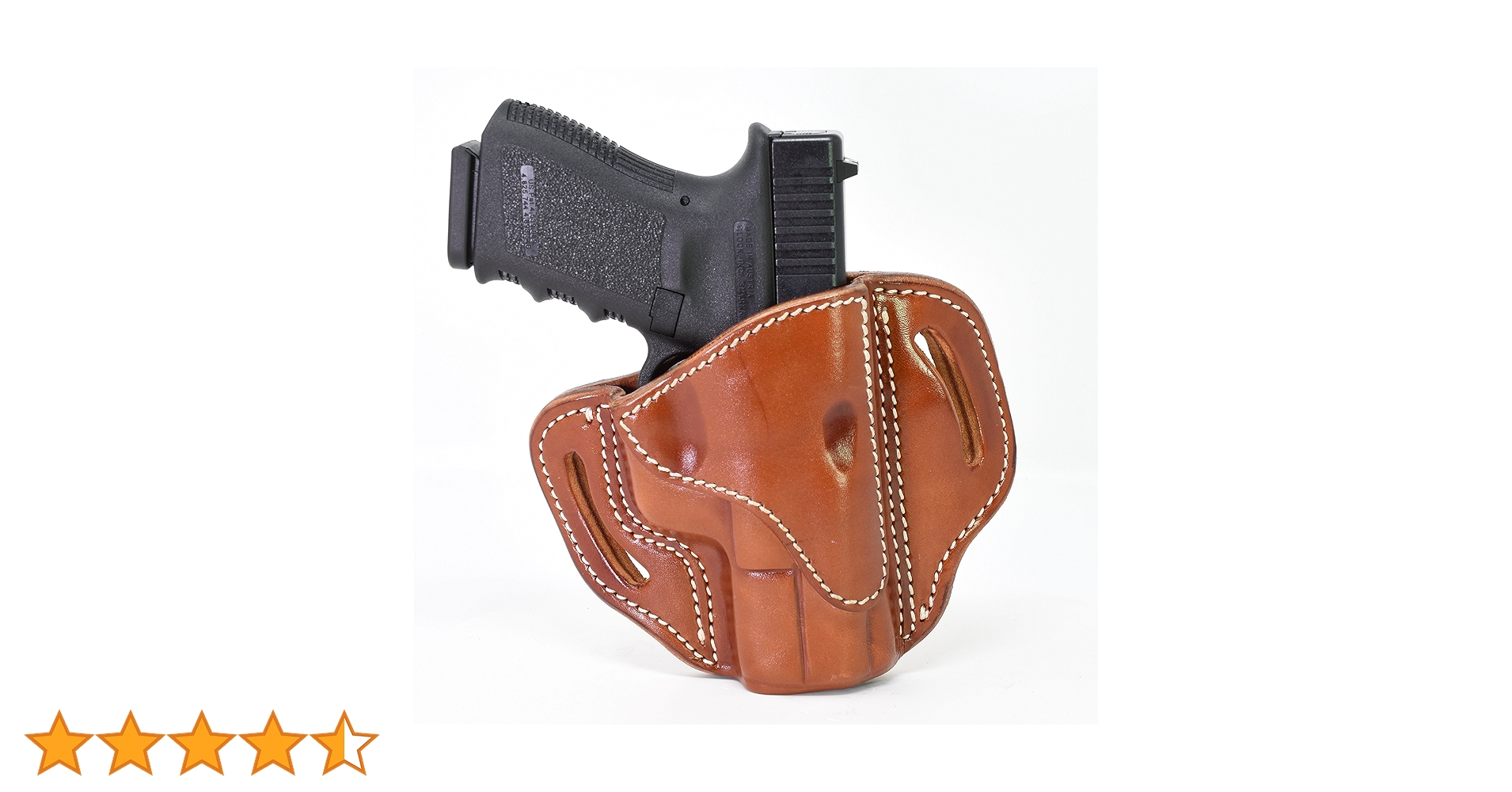 Amazon.co.jp: 1791 Gunleather Glock 19ホルスター – Right